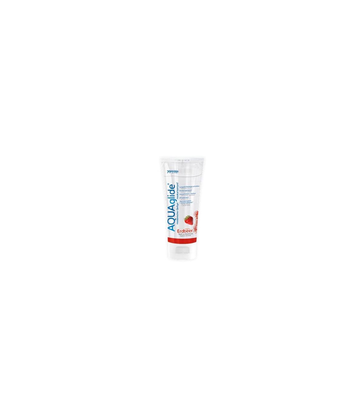 AQUAGLIDE SABOR FRESA 100ML