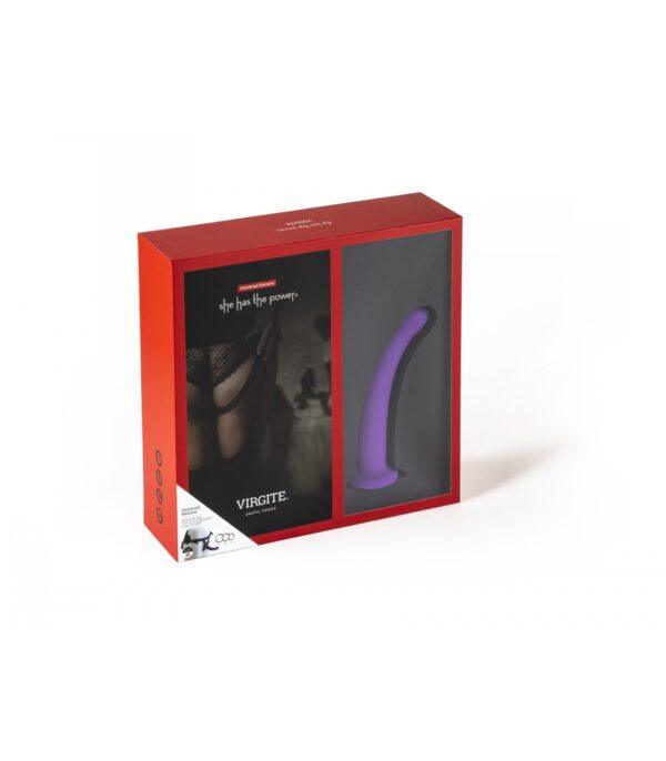 ARNÉS CON DILDO MORADO TALLA M-VIRGITE - SHE HAS THE POWER (Saint Sual) EAN: 8436572921566 - Imagen 7