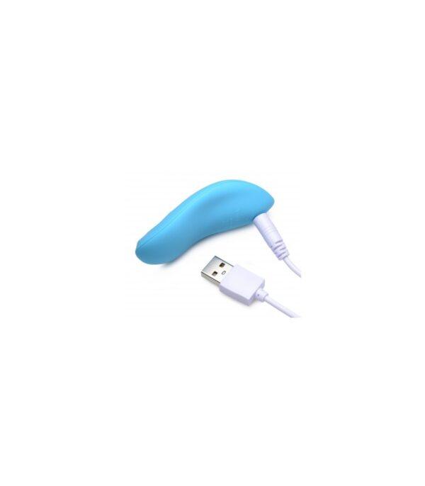ARNÉS DOBLE SILICONA USB C/ MANDO AZUL-XR - STRAP U (Saint Sual) EAN: 848518039606 - Imagen 5