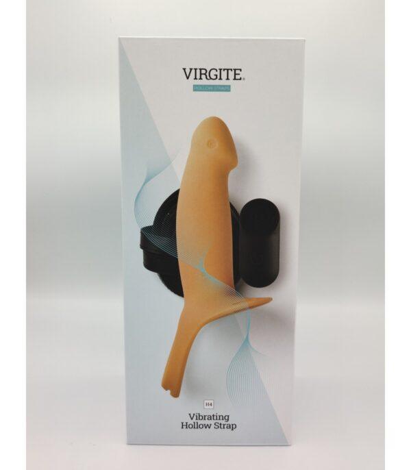 ARNÉS HUECO C/ VIBRACIÓN H4 TALLA L-VIRGITE - HOLLOW STRAPS (Saint Sual) EAN: 8436572921658 - Imagen 4