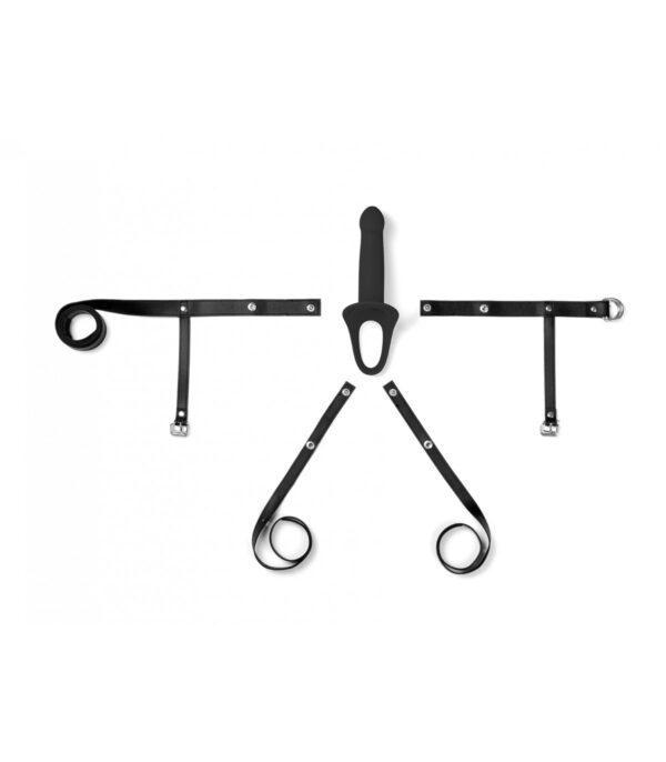 ARNÉS HUECO H2 TALLA L BLACK-VIRGITE - HOLLOW STRAPS (Saint Sual) EAN: 8436572921672 - Imagen 3