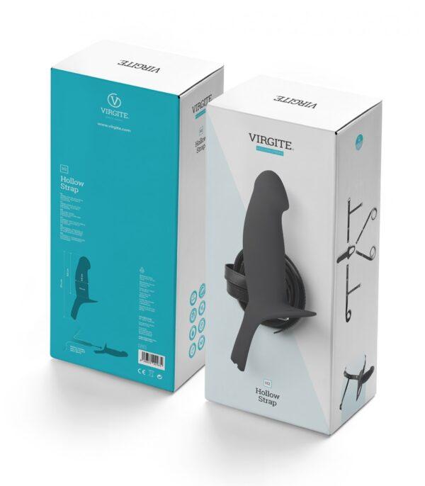 ARNÉS HUECO H2 TALLA L BLACK-VIRGITE - HOLLOW STRAPS (Saint Sual) EAN: 8436572921672 - Imagen 4