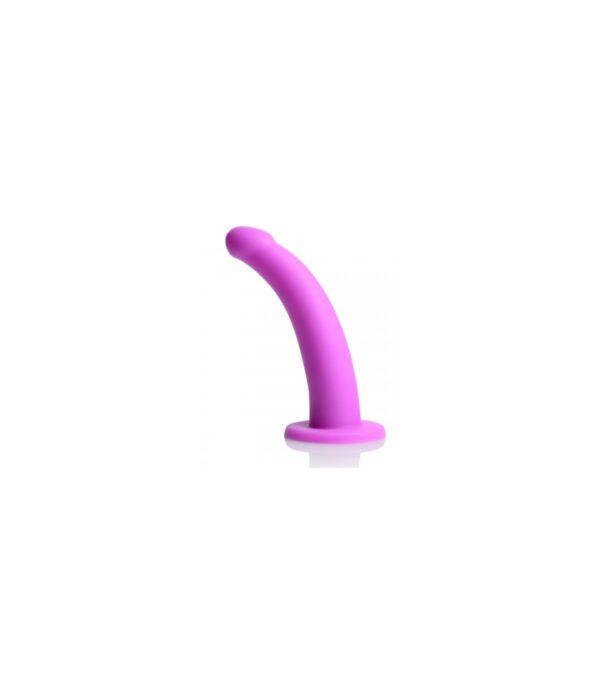 ARNÉS MUJER C/ DILDO SILICONA LILA 17'5 CM-XR - STRAP U (Saint Sual) EAN: 848518026095 - Imagen 2