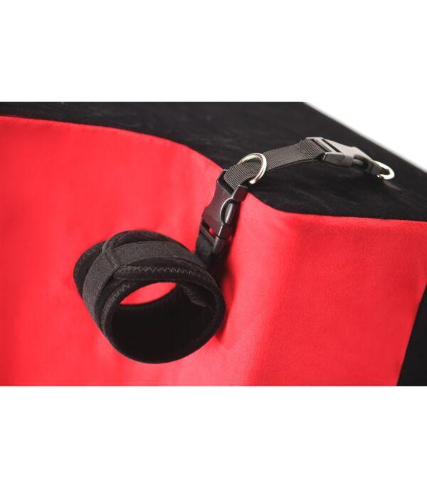 BANCO LOVER'S BONDAGE BENCH ROJO-XR - BEDROOM BLISS (Saint Sual) EAN: 848518053121 - Imagen 11