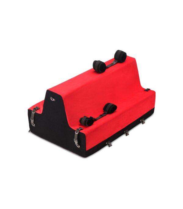 BANCO LOVER'S BONDAGE BENCH ROJO-XR - BEDROOM BLISS (Saint Sual) EAN: 848518053121