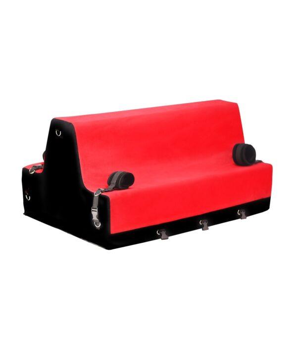 BANCO LOVER'S BONDAGE BENCH ROJO-XR - BEDROOM BLISS (Saint Sual) EAN: 848518053121 - Imagen 9