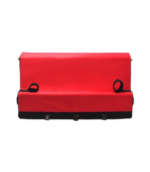 BANCO LOVER'S BONDAGE BENCH ROJO-XR - BEDROOM BLISS (Saint Sual) EAN: 848518053121 - Imagen 10