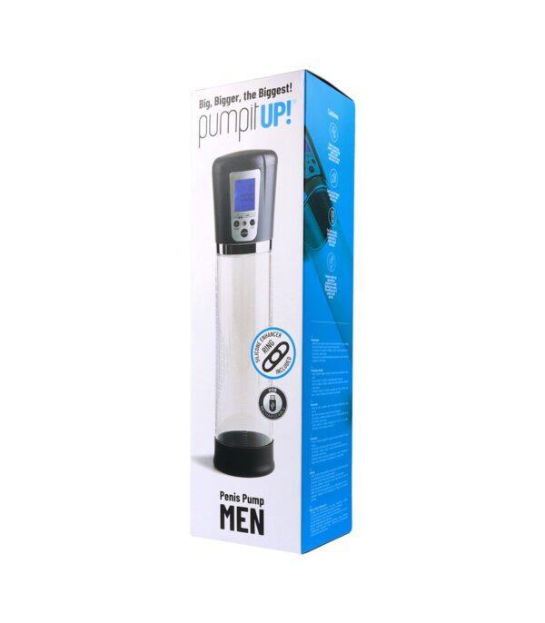 BOMBA PENE AUTOMÁTICA C/ VISOR GRIS USB-VIRGITE - PUMP IT (Saint Sual) EAN: 8436572922112 - Imagen 6
