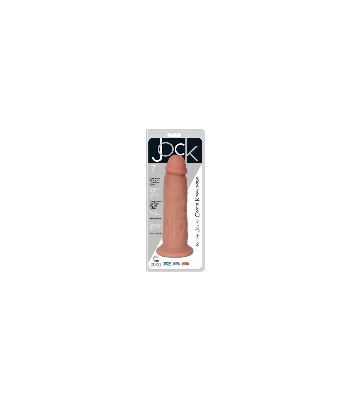 DILDO PENE FLESH 17"80 CM - Imagen 2