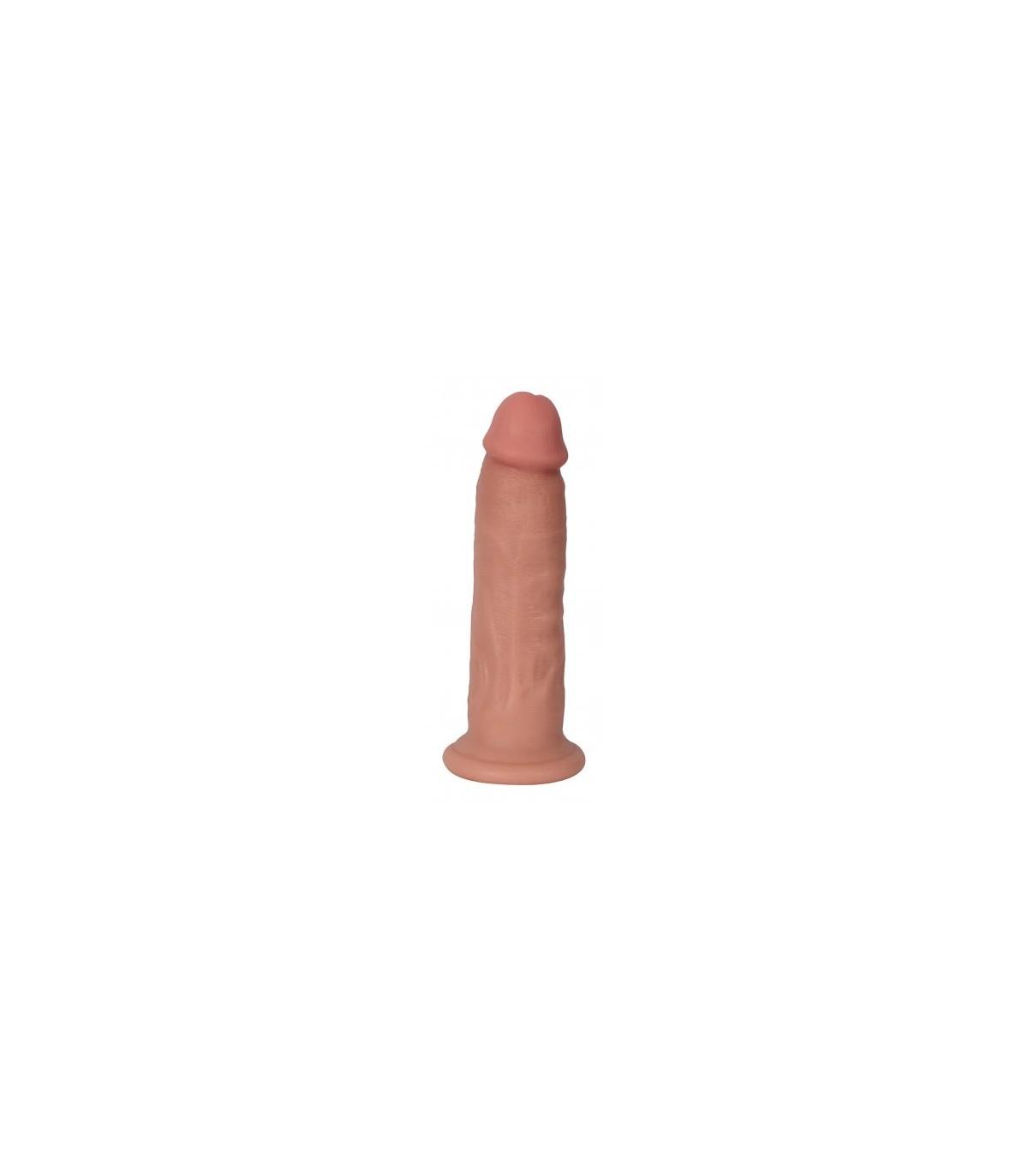 DILDO PENE FLESH 17"80 CM