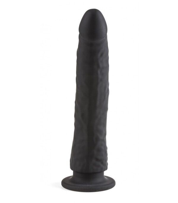 DILDO REALÍSTICO E11 NEGRO-VIRGITE - ESSENTIALS (Saint Sual) EAN: 8436572921047