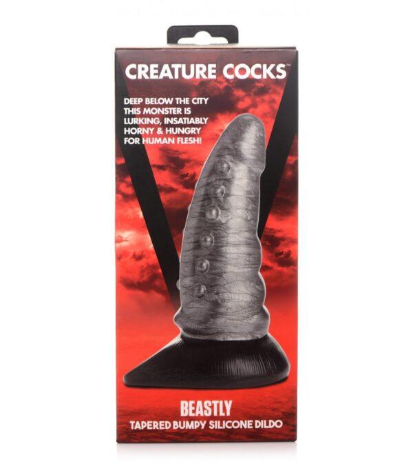 DILDO SILICONA BEASTLY 21 CM X 7'60 CM-XR - CREATURE COCKS (Saint Sual) EAN: 848518046116 - Imagen 8