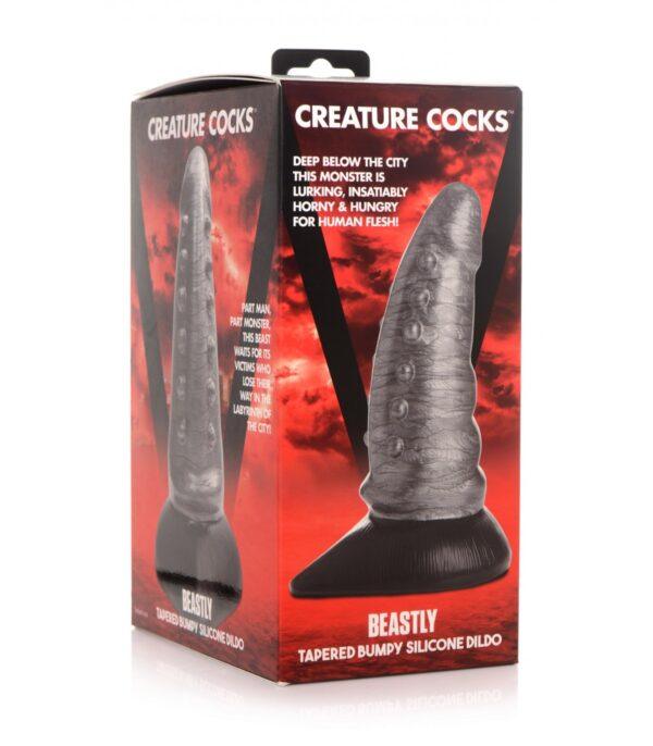 DILDO SILICONA BEASTLY 21 CM X 7'60 CM-XR - CREATURE COCKS (Saint Sual) EAN: 848518046116 - Imagen 9