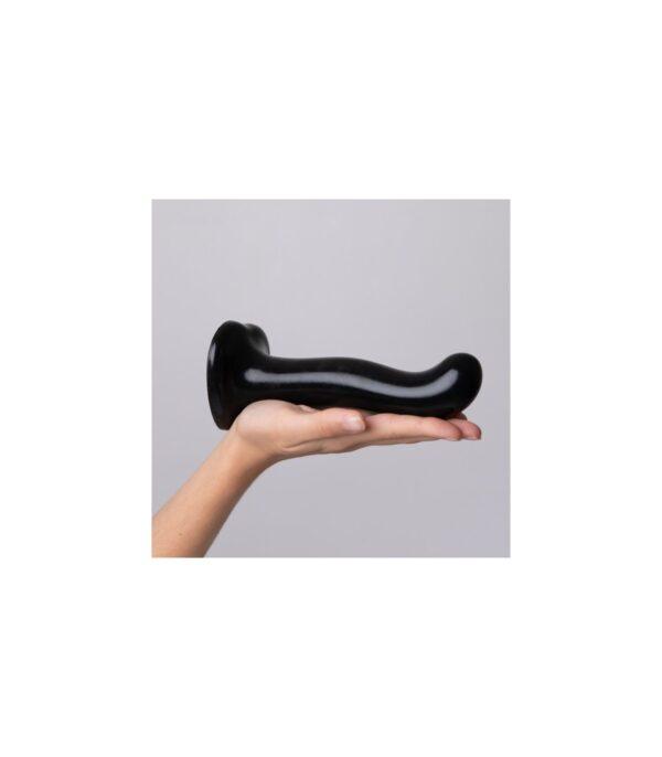 DILDO SILICONA ESTIMULADOR PUNTO P/G NEGRO XL-STRAP-ON-ME (Saint Sual) EAN: 3700436015797 - Imagen 3