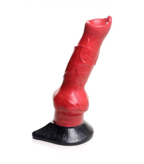 DILDO SILICONA HELL-HOUND CANINE 19 CM X 6 CM-XR - CREATURE COCKS (Saint Sual) EAN: 848518046079