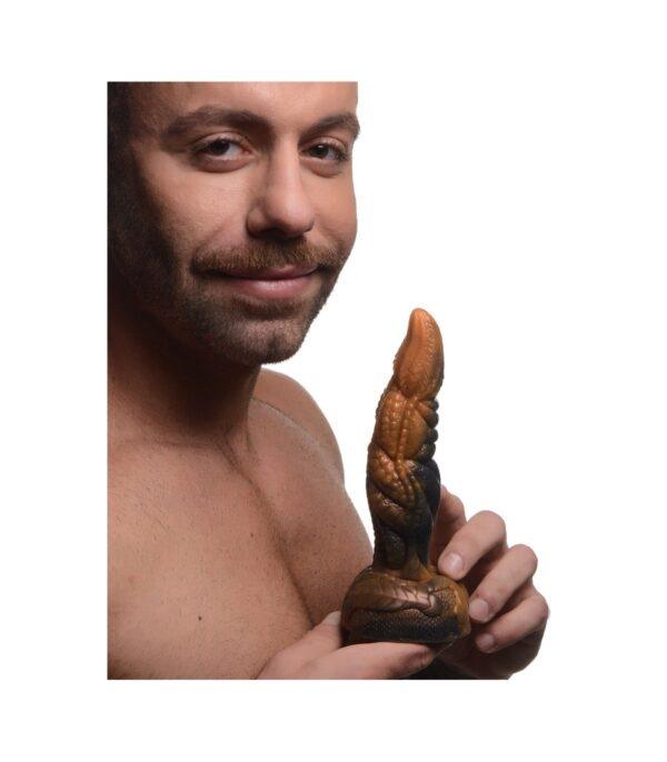 DILDO SILICONA RAVAGER 20'30 CM X 4'57 CM-XR - CREATURE COCKS (Saint Sual) EAN: 848518046703 - Imagen 7