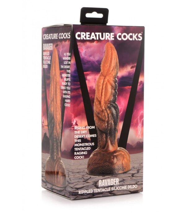 DILDO SILICONA RAVAGER 20'30 CM X 4'57 CM-XR - CREATURE COCKS (Saint Sual) EAN: 848518046703 - Imagen 10