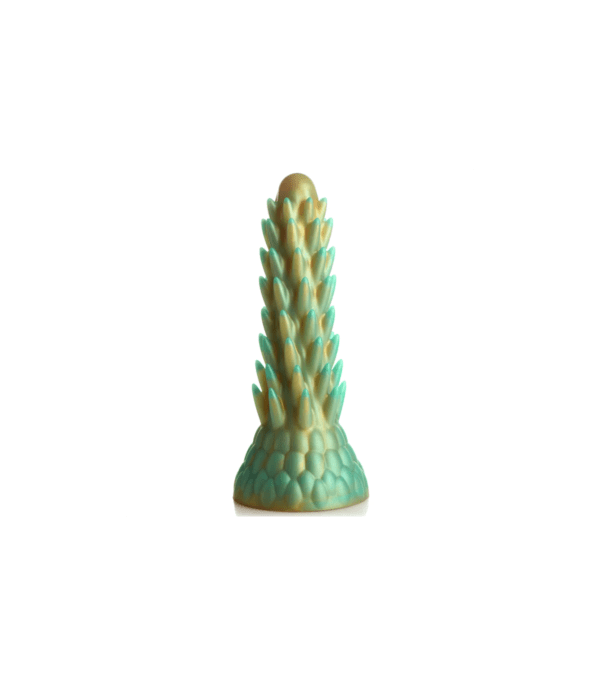 DILDO SILICONA STEGOSAURUS SPIKY REPTILE-XR - CREATURE COCKS (Saint Sual) EAN: 848518053282