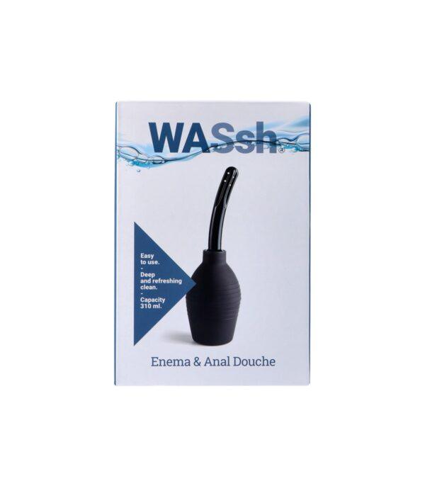 ENEMA LIMPIEZA ANAL NEGRA 310 ML-VIRGITE - WASSH (Saint Sual) EAN: 8436572922440 - Imagen 3