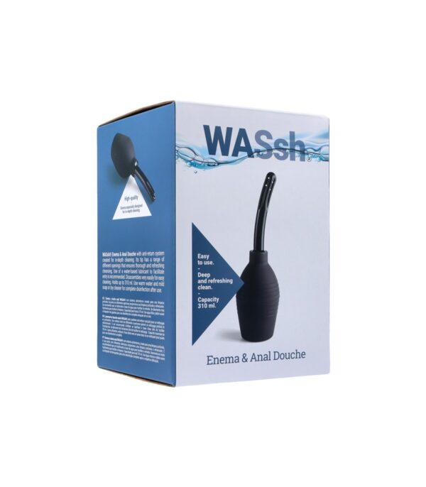 ENEMA LIMPIEZA ANAL NEGRA 310 ML-VIRGITE - WASSH (Saint Sual) EAN: 8436572922440 - Imagen 4