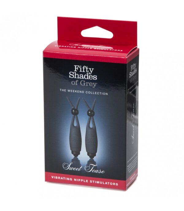 FIFTY SHADES VIBRATING NIPPLE STIMULATORS-FIFTY SHADES OF GREY (Saint Sual) EAN: 5060428804869 - Imagen 6