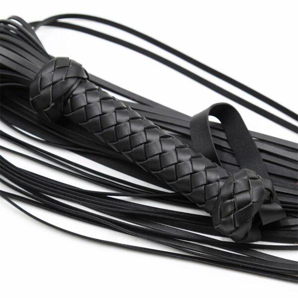 Flogger 50 cm-LATETOBED BDSM LINE (LoveCherry) EAN: 8436615000876 - Imagen 5
