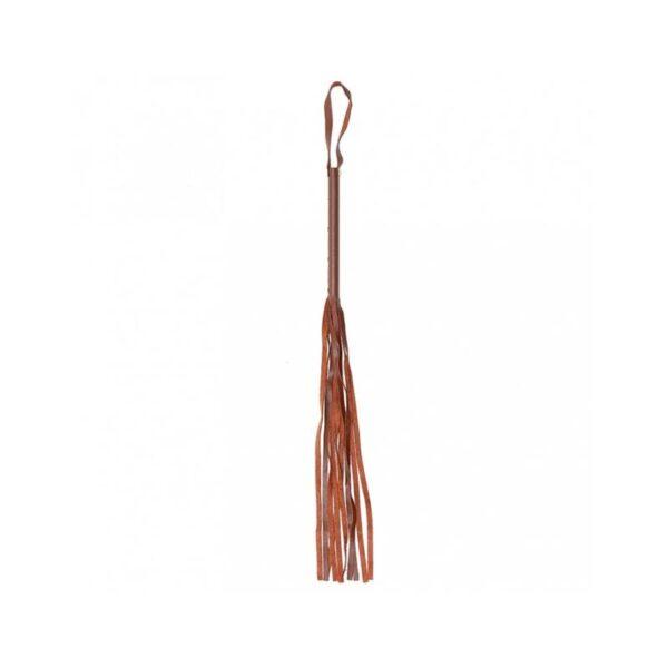 Flogger Cuero Marrón 62cm-BONDAGE PLAY (LoveCherry) EAN: 8718924237274 - Imagen 2