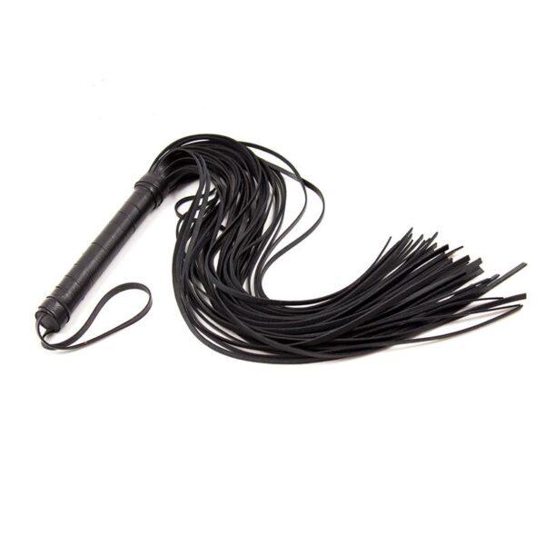 Flogger Mango de Metal 69 cm Negro-LATETOBED BDSM LINE (LoveCherry) EAN: 8436583794166 - Imagen 7