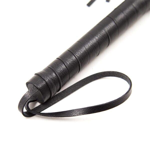 Flogger Mango de Metal 69 cm Negro-LATETOBED BDSM LINE (LoveCherry) EAN: 8436583794166 - Imagen 8