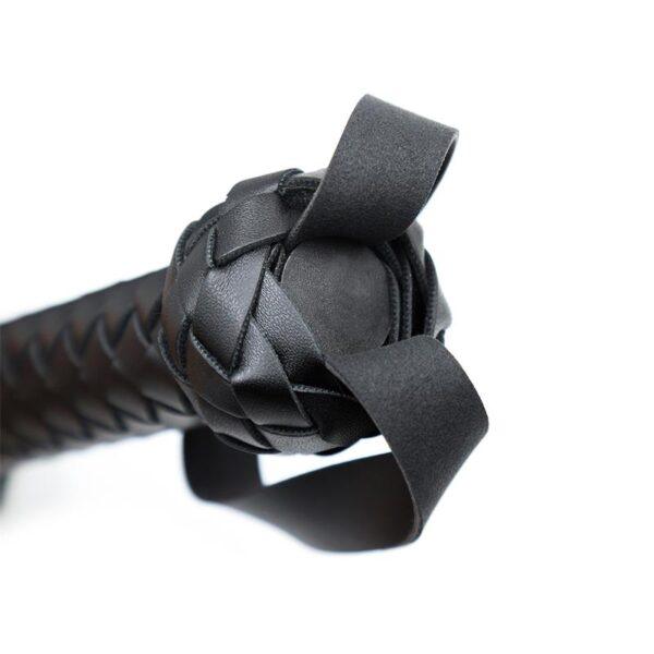 Flogger Mango Trenzado 76 cm-LATETOBED BDSM LINE (LoveCherry) EAN: 8436615000784 - Imagen 8