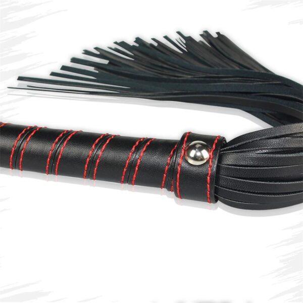 Flogger Principiantes Bondage Negro-LOVETOY (LoveCherry) EAN: 6970260905954 - Imagen 2