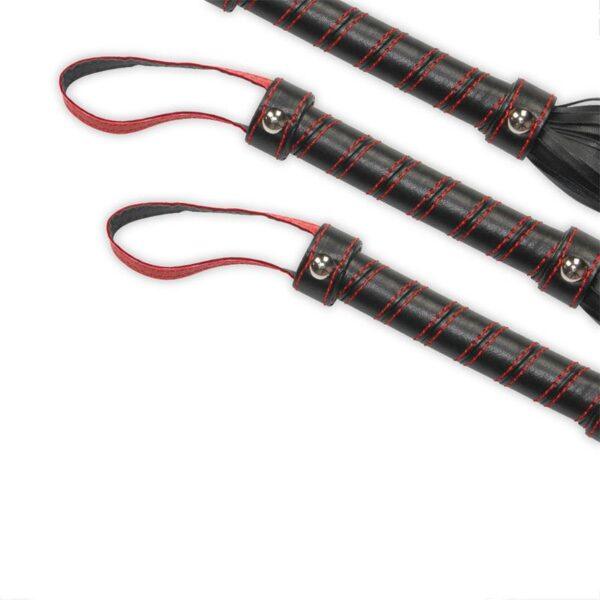 Flogger Principiantes Bondage Negro-LOVETOY (LoveCherry) EAN: 6970260905954 - Imagen 3