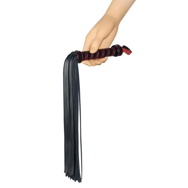 Flogger Principiantes Bondage Negro-LOVETOY (LoveCherry) EAN: 6970260905954 - Imagen 4