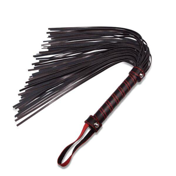 Flogger Principiantes Bondage Negro-LOVETOY (LoveCherry) EAN: 6970260905954