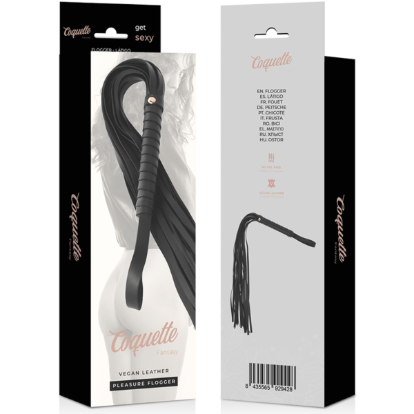 COQUETTE CHIC DESIRE - FANTASY LÁTIGO CUERO VEGANO-COQUETTE FANTASY (Dreamlove) EAN: 8435565929428 - Imagen 6