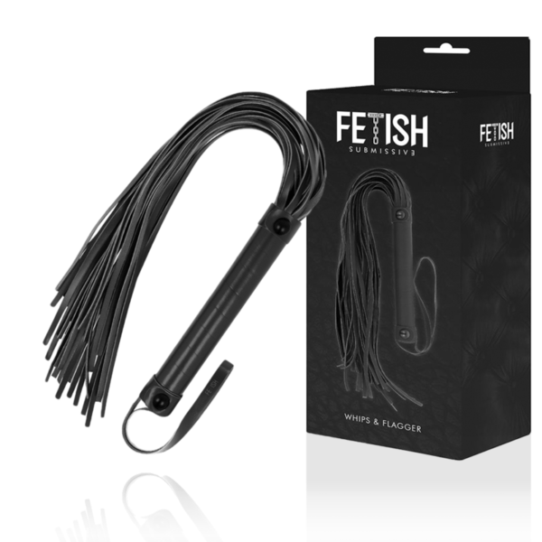 FETISH SUBMISSIVE - LÁTIGO CUERO VEGANO-FETISH SUBMISSIVE BONDAGE (Dreamlove) EAN: 8435565925109