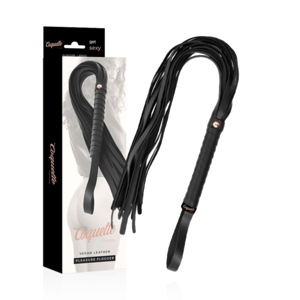 COQUETTE CHIC DESIRE - FANTASY LÁTIGO CUERO VEGANO-COQUETTE FANTASY (Dreamlove) EAN: 8435565929428