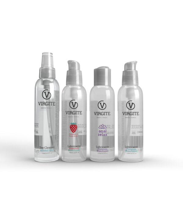 LUBRICANTE BASE AGUA FRESA ÁCIDA 150ML-VIRGITE - COSMETICS (Saint Sual) EAN: 8436572920729 - Imagen 2