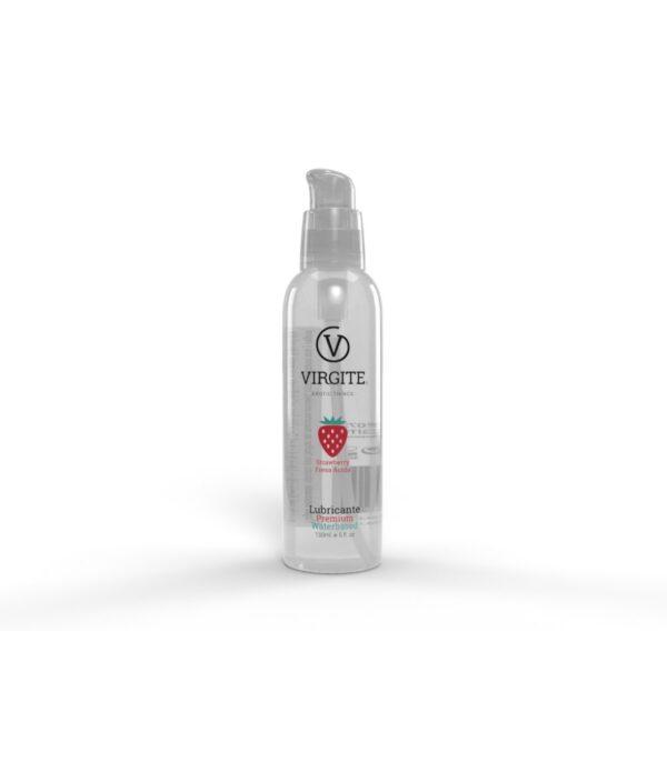LUBRICANTE BASE AGUA FRESA ÁCIDA 150ML-VIRGITE - COSMETICS (Saint Sual) EAN: 8436572920729