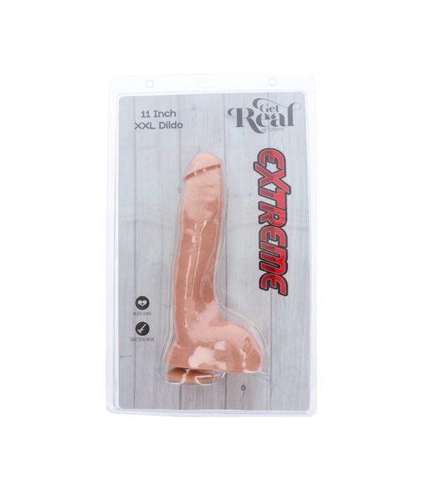 PENE ENTREME XXL 29 CM FLESH-GET REAL by TOYJOY (Saint Sual) EAN: 8713221827111 - Imagen 5