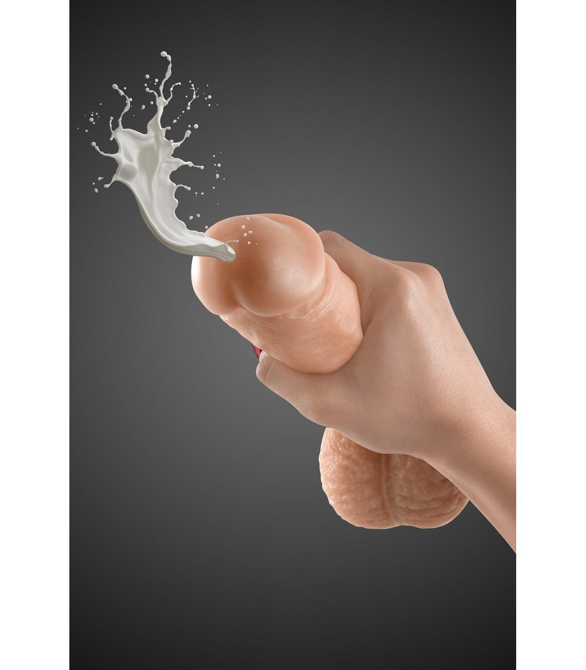 PENE REALÍSTICO EYACULADOR KANE 21'5 CM - Imagen 3