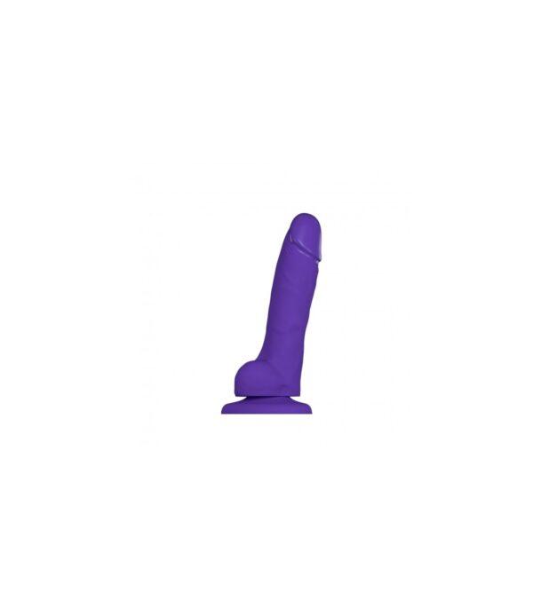 PENE REALÍSTICO SILICONA SUAVE MORADO S-STRAP-ON-ME (Saint Sual) EAN: 3700436015896