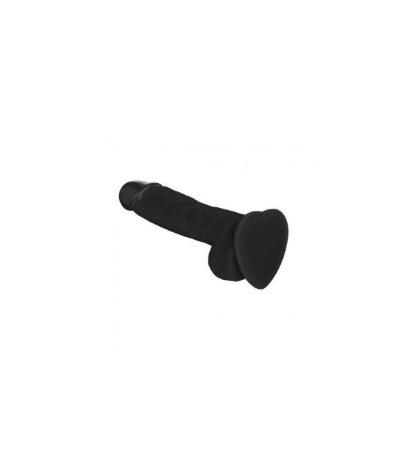 PENE REALÍSTICO SILICONA SUAVE NEGRO L-STRAP-ON-ME (Saint Sual) EAN: 3700436015834 - Imagen 5