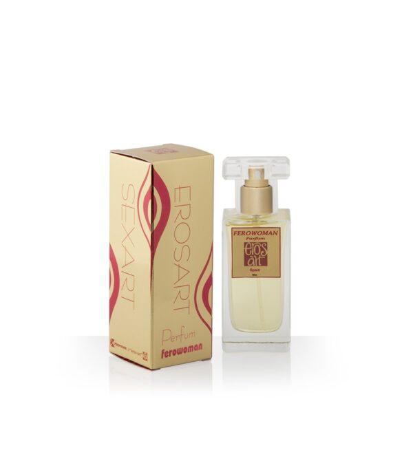 PERFUME FEROMONAS FEROWOMAN 50CC-EROS-ART (Saint Sual) EAN: 8436562830090