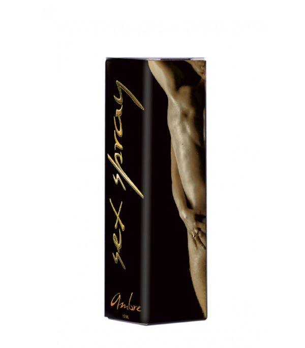PERFUME FEROMONAS HOMBRE SEX SPRAY 15 ML-RUF (Saint Sual) EAN: 3548960020418 - Imagen 3
