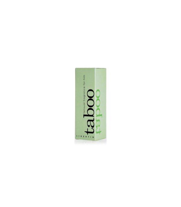 PERFUME FEROMONAS TABOO EL LIBERTIN 50ML-RUF (Saint Sual) EAN: 3548960020715 - Imagen 2