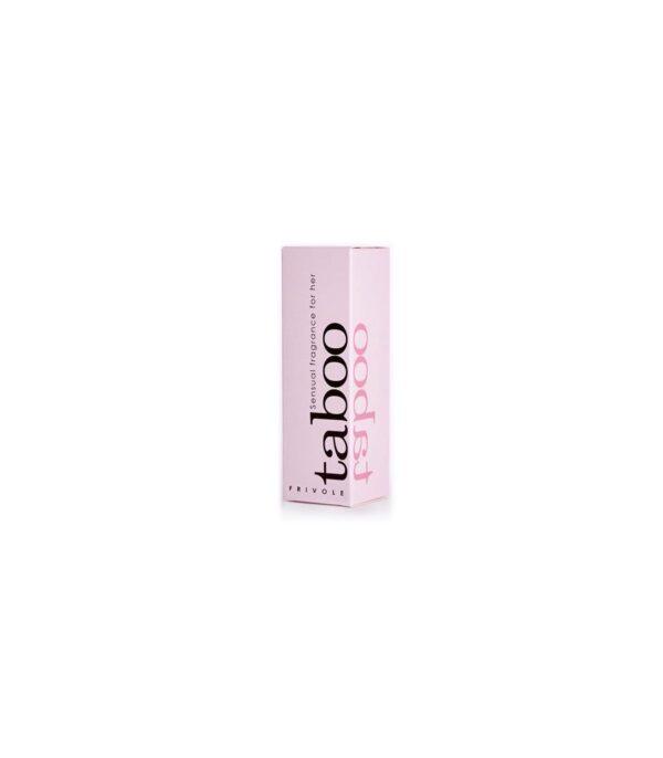 PERFUME FEROMONAS TABOO ELLA FRIVOLE 50ML-RUF (Saint Sual) EAN: 3548960020814 - Imagen 2