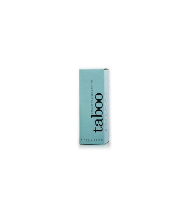 PERFUME FEROMONAS TABOO ÉL EPICURIEN 50ML-RUF (Saint Sual) EAN: 3548960020722 - Imagen 2