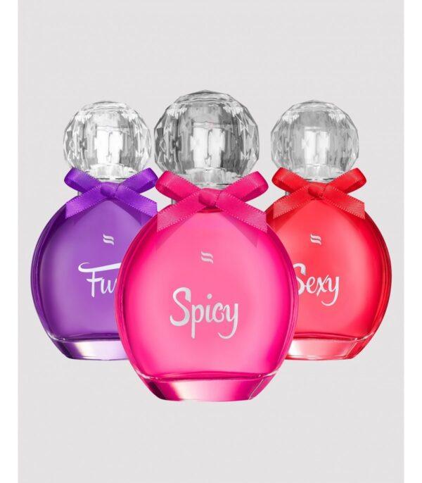 PERFUME SPICY 30 ML-OBSESSIVE (Saint Sual) EAN: 5901688220665 - Imagen 2