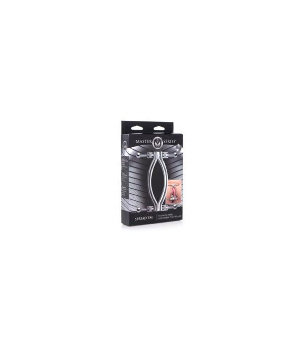 PINZA VAGINA AJUSTABLE-XR - MASTERSERIES (Saint Sual) EAN: 848518030801 - Imagen 2